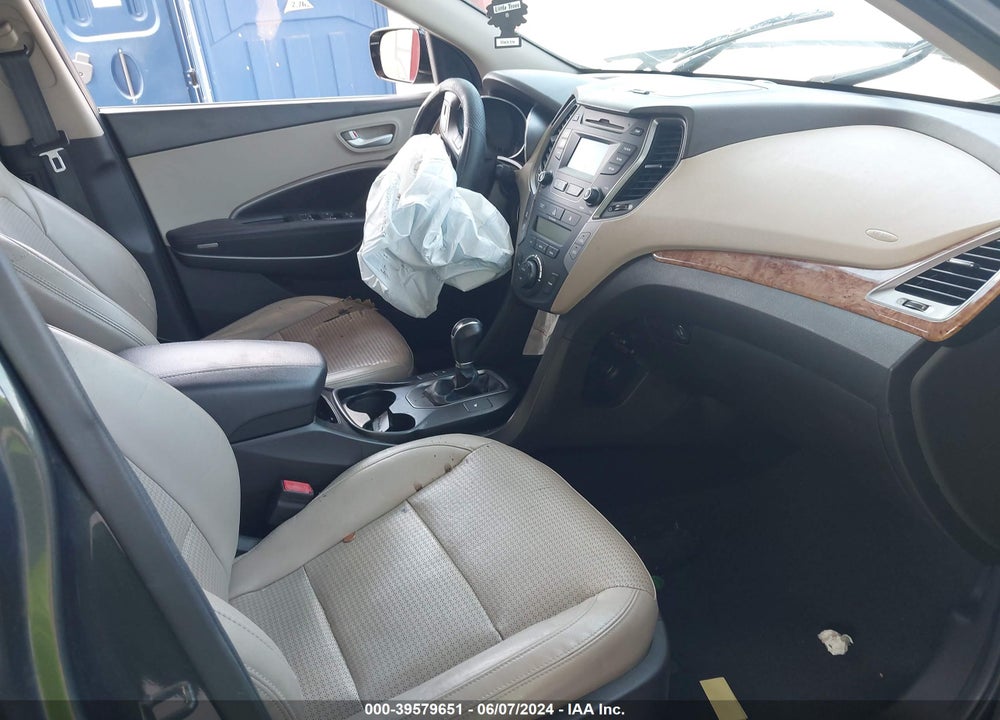 2014 HYUNDAI SANTA FE SPORT 2.4L VIN: 5XYZU3LBXEG189526