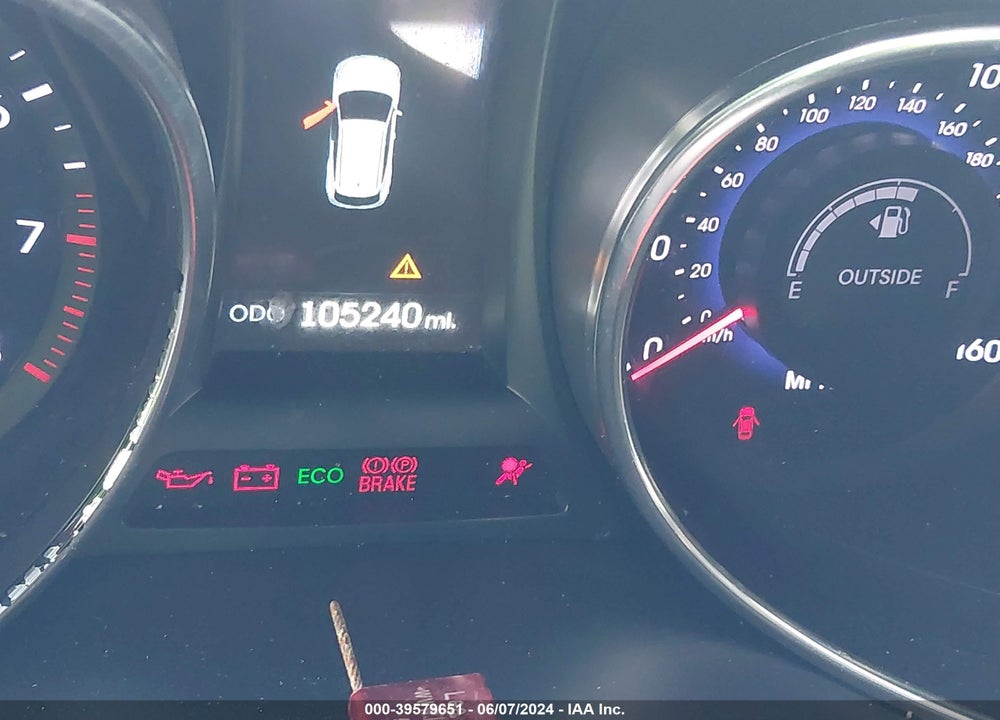 2014 HYUNDAI SANTA FE SPORT 2.4L VIN: 5XYZU3LBXEG189526
