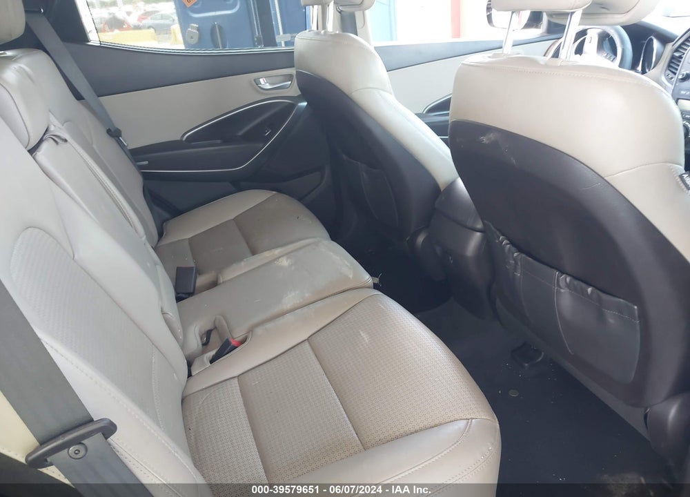2014 HYUNDAI SANTA FE SPORT 2.4L VIN: 5XYZU3LBXEG189526