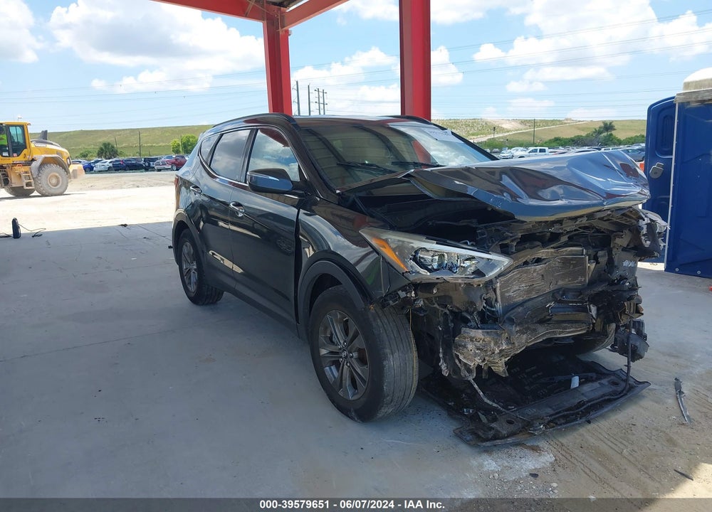 2014 HYUNDAI SANTA FE SPORT 2.4L VIN: 5XYZU3LBXEG189526