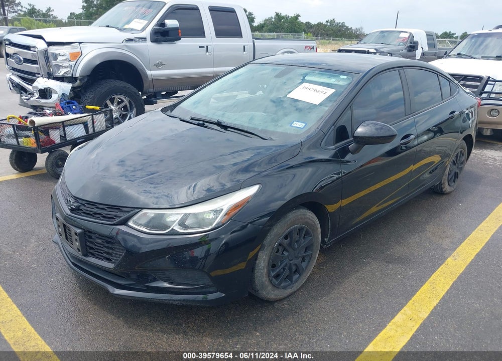 2017 CHEVROLET CRUZE LS AUTO VIN: 1G1BC5SM2H7278228