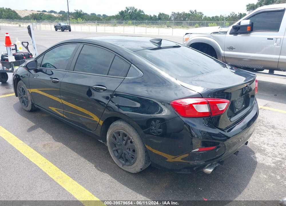 2017 CHEVROLET CRUZE LS AUTO VIN: 1G1BC5SM2H7278228