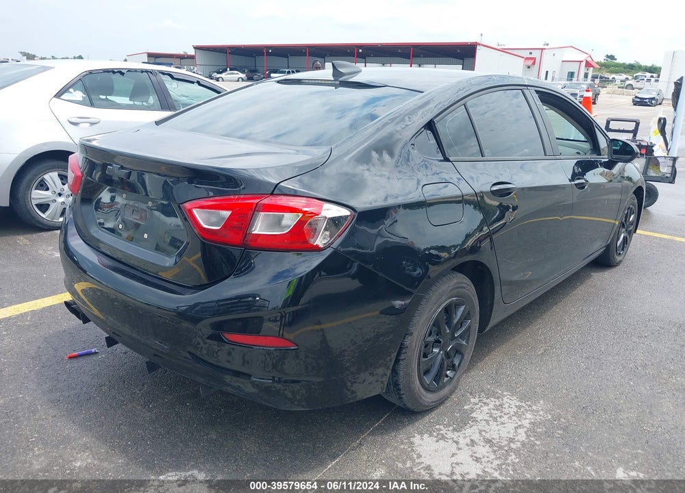 2017 CHEVROLET CRUZE LS AUTO VIN: 1G1BC5SM2H7278228