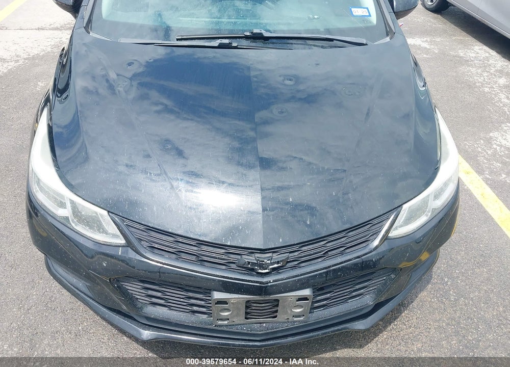 2017 CHEVROLET CRUZE LS AUTO VIN: 1G1BC5SM2H7278228