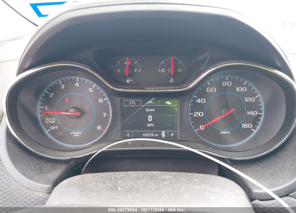 2017 CHEVROLET CRUZE LS AUTO VIN: 1G1BC5SM2H7278228