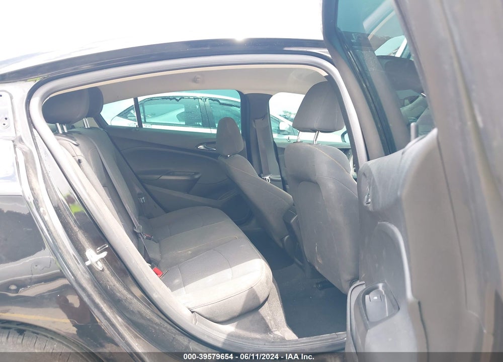 2017 CHEVROLET CRUZE LS AUTO VIN: 1G1BC5SM2H7278228