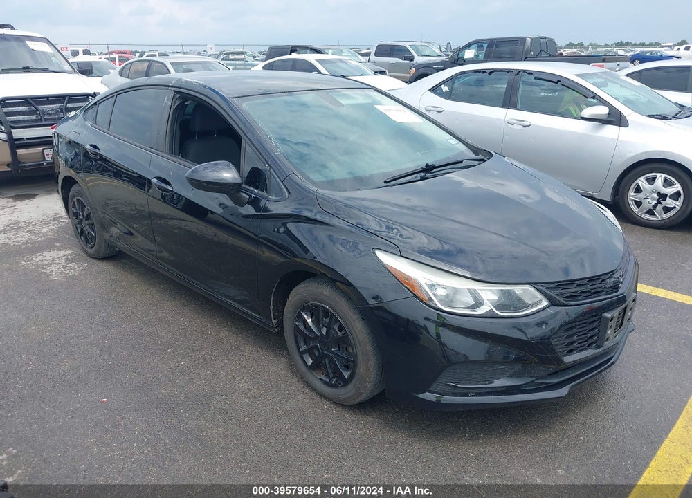 2017 CHEVROLET CRUZE LS AUTO VIN: 1G1BC5SM2H7278228