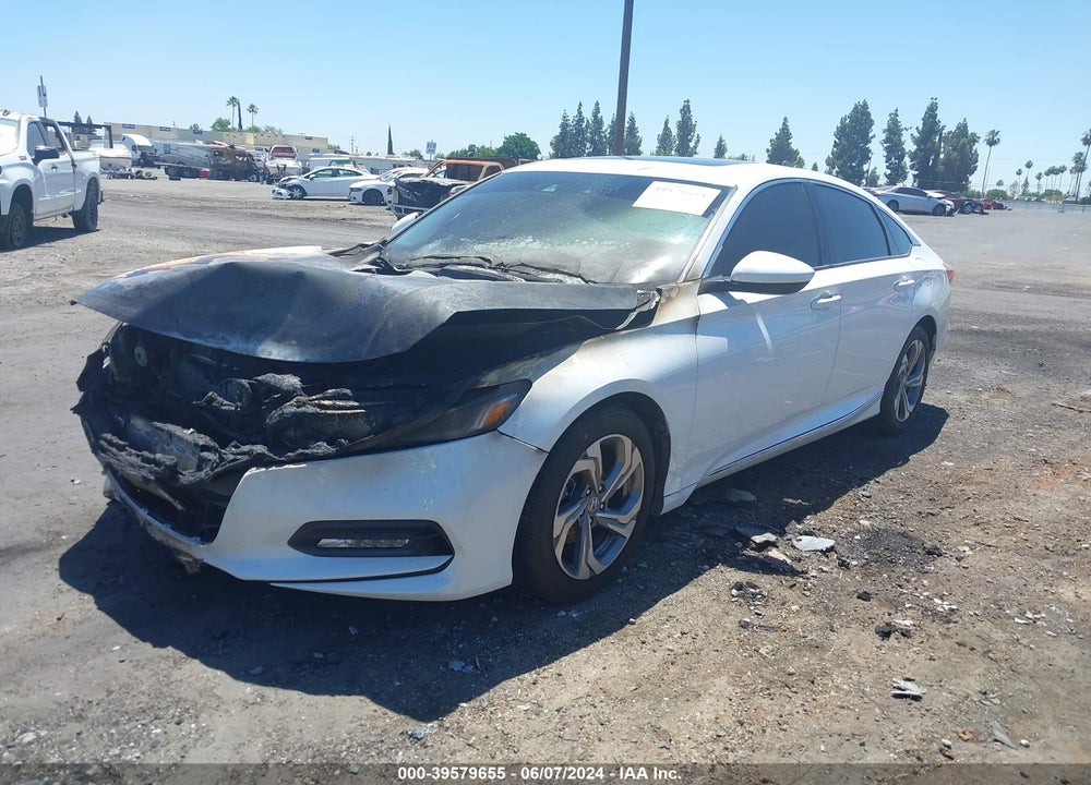 2018 HONDA ACCORD EX VIN: 1HGCV1F47JA229304