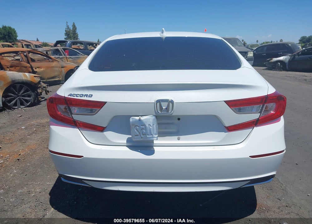 2018 HONDA ACCORD EX VIN: 1HGCV1F47JA229304