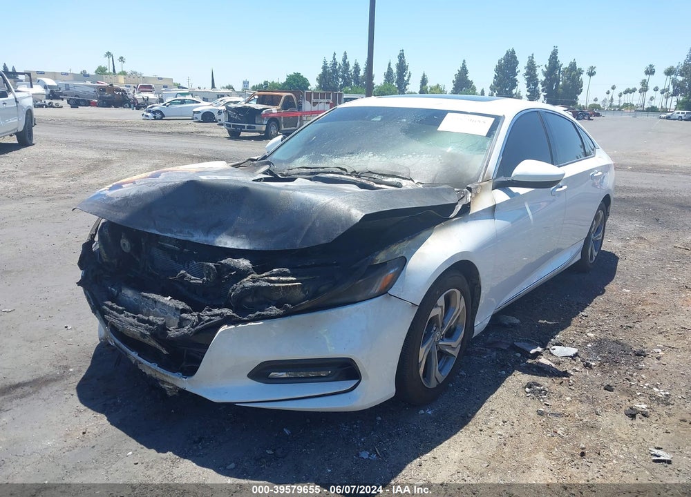 2018 HONDA ACCORD EX VIN: 1HGCV1F47JA229304