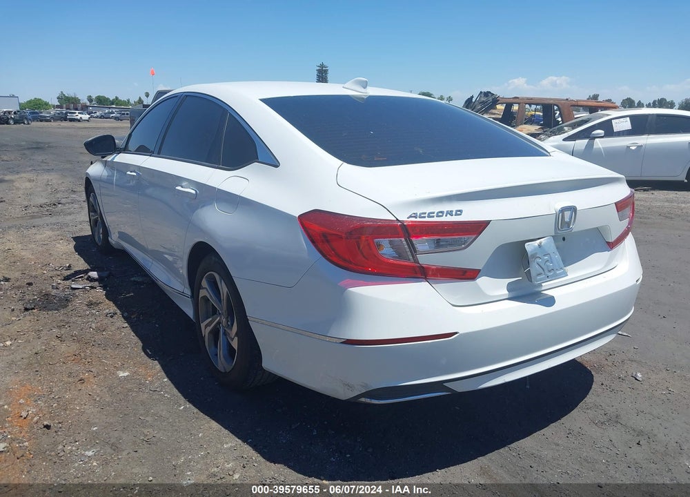 2018 HONDA ACCORD EX VIN: 1HGCV1F47JA229304