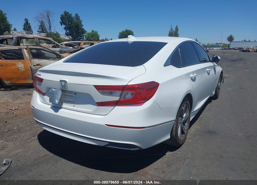 2018 HONDA ACCORD EX VIN: 1HGCV1F47JA229304