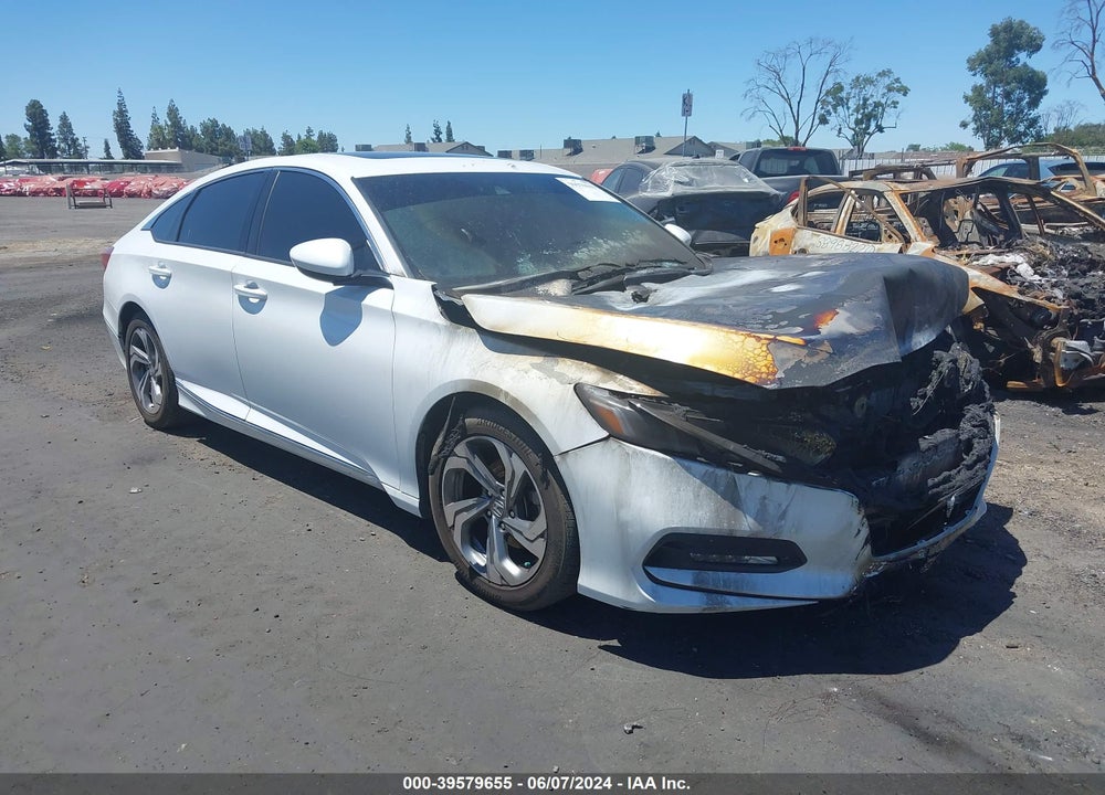 2018 HONDA ACCORD EX VIN: 1HGCV1F47JA229304