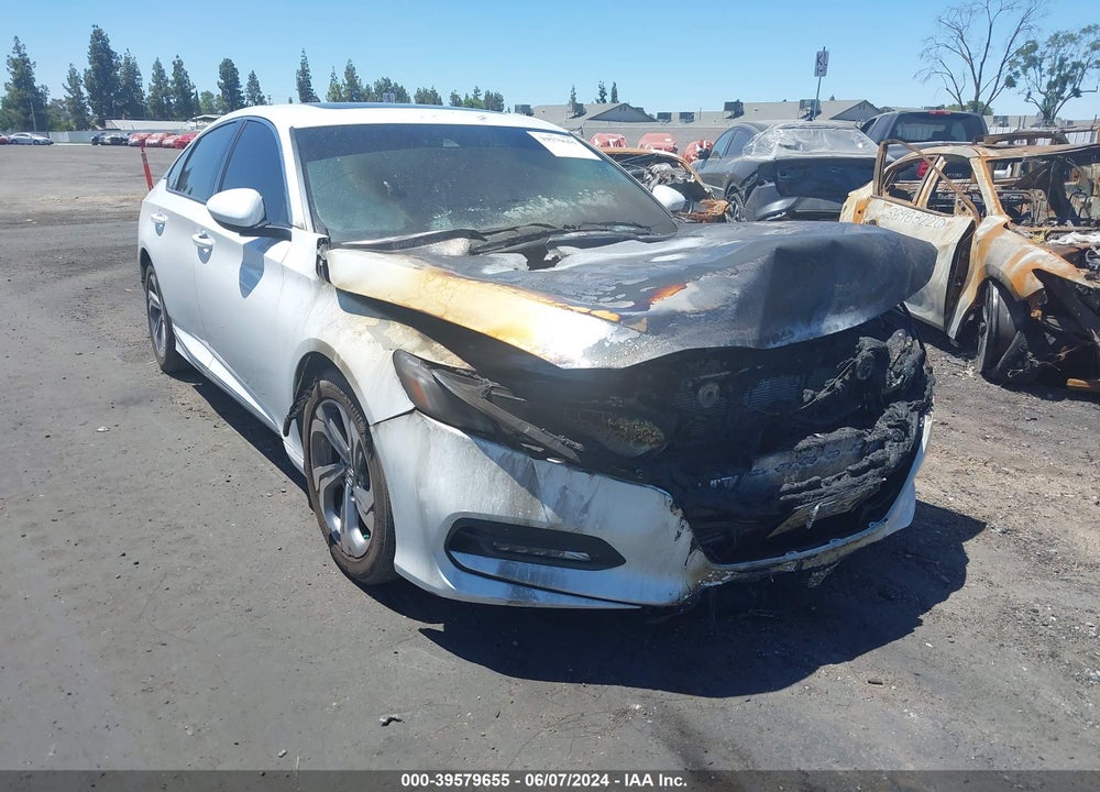 2018 HONDA ACCORD EX VIN: 1HGCV1F47JA229304