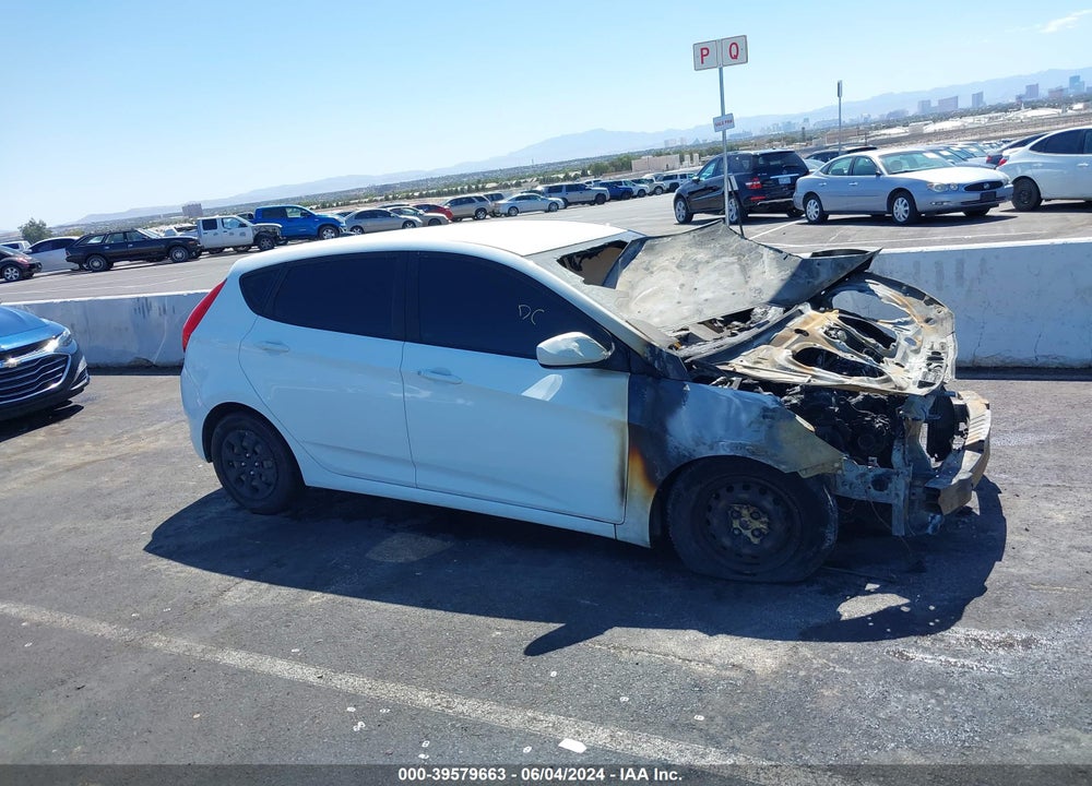 2015 HYUNDAI ACCENT GS VIN: KMHCT5AE0FU219209