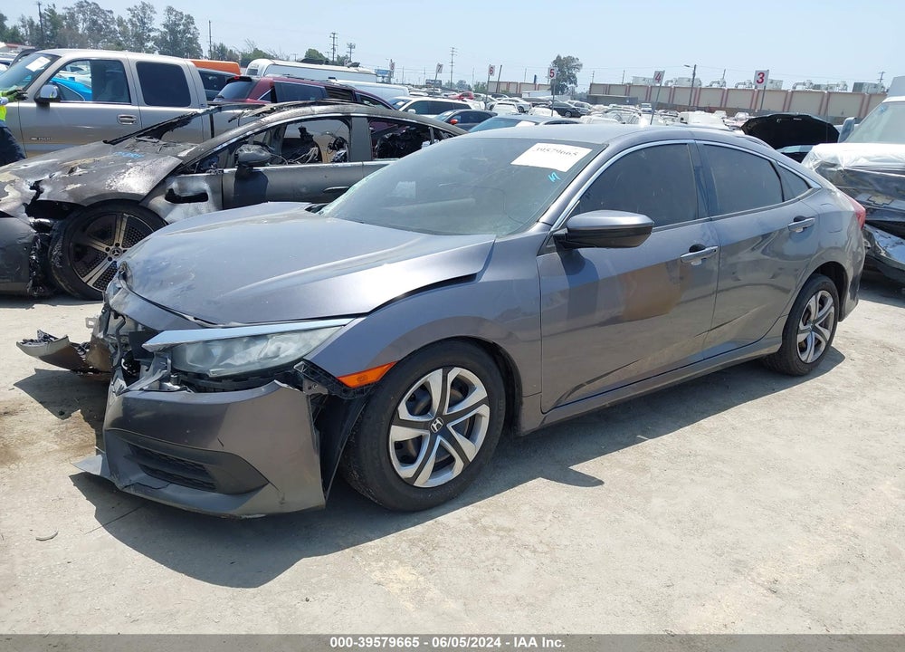 2018 HONDA CIVIC LX VIN: 2HGFC2F51JH513532