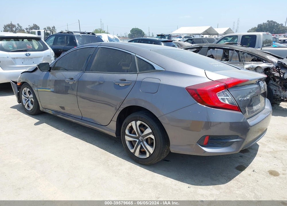 2018 HONDA CIVIC LX VIN: 2HGFC2F51JH513532