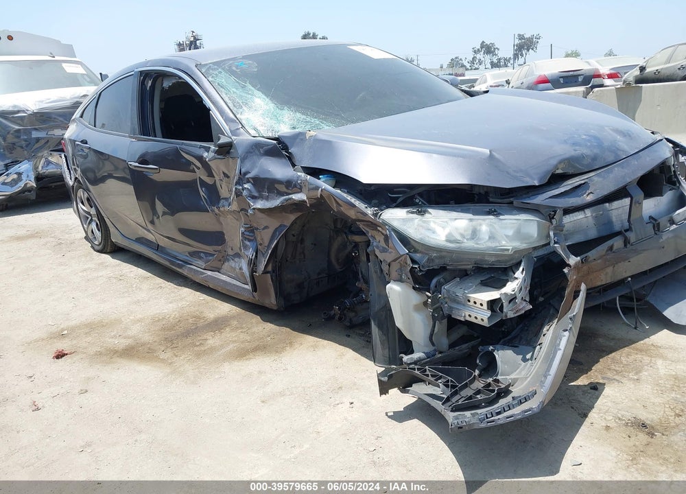 2018 HONDA CIVIC LX VIN: 2HGFC2F51JH513532