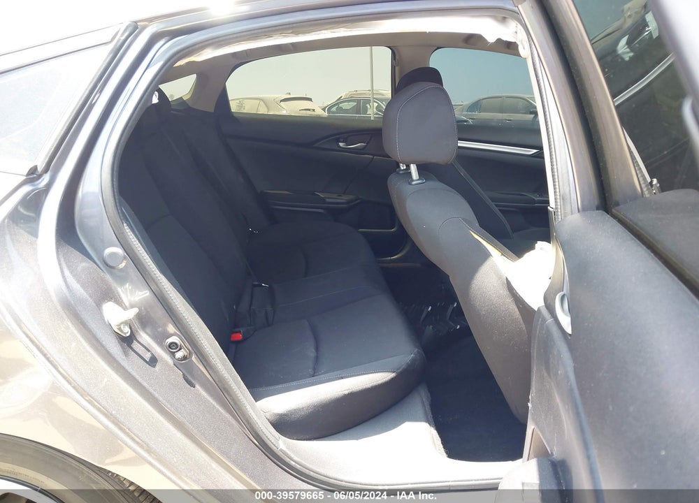 2018 HONDA CIVIC LX VIN: 2HGFC2F51JH513532