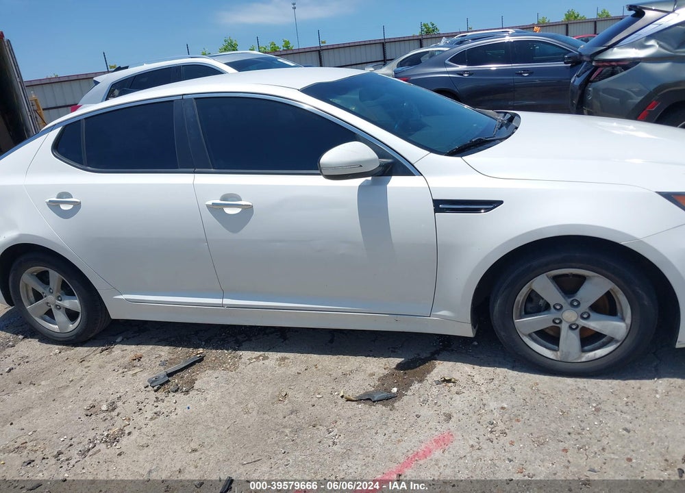 2015 KIA OPTIMA LX VIN: KNAGM4A71F5559653