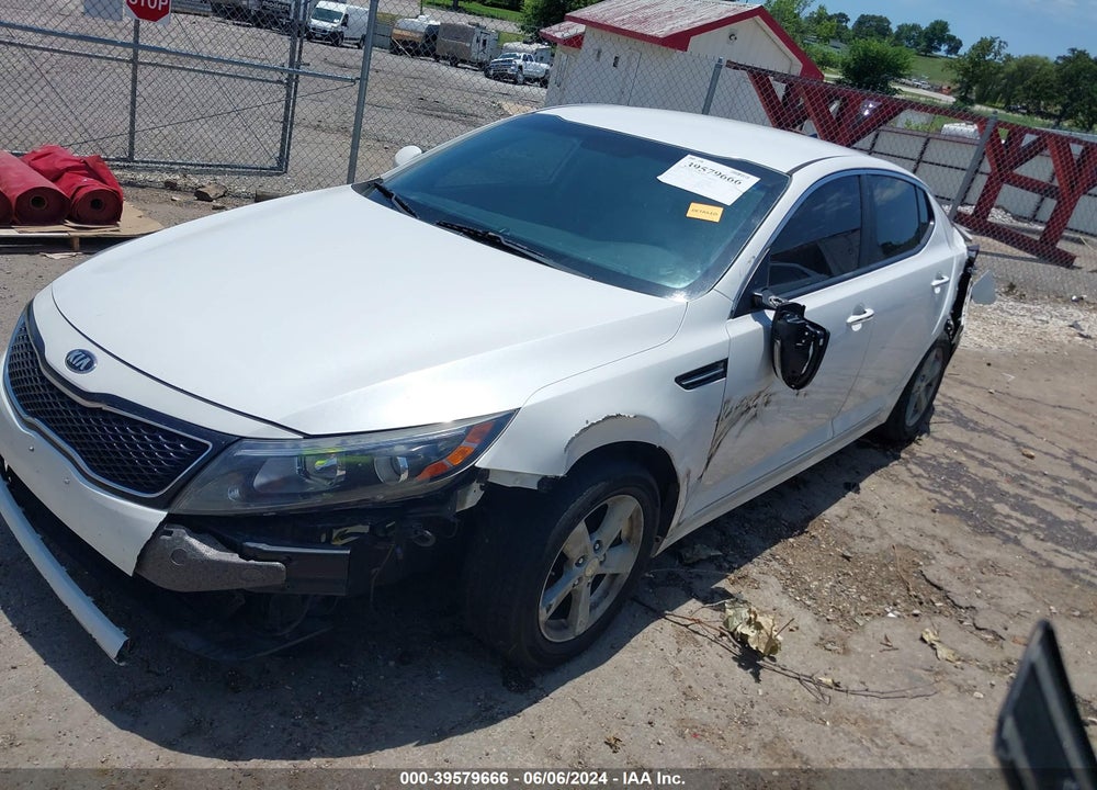 2015 KIA OPTIMA LX VIN: KNAGM4A71F5559653