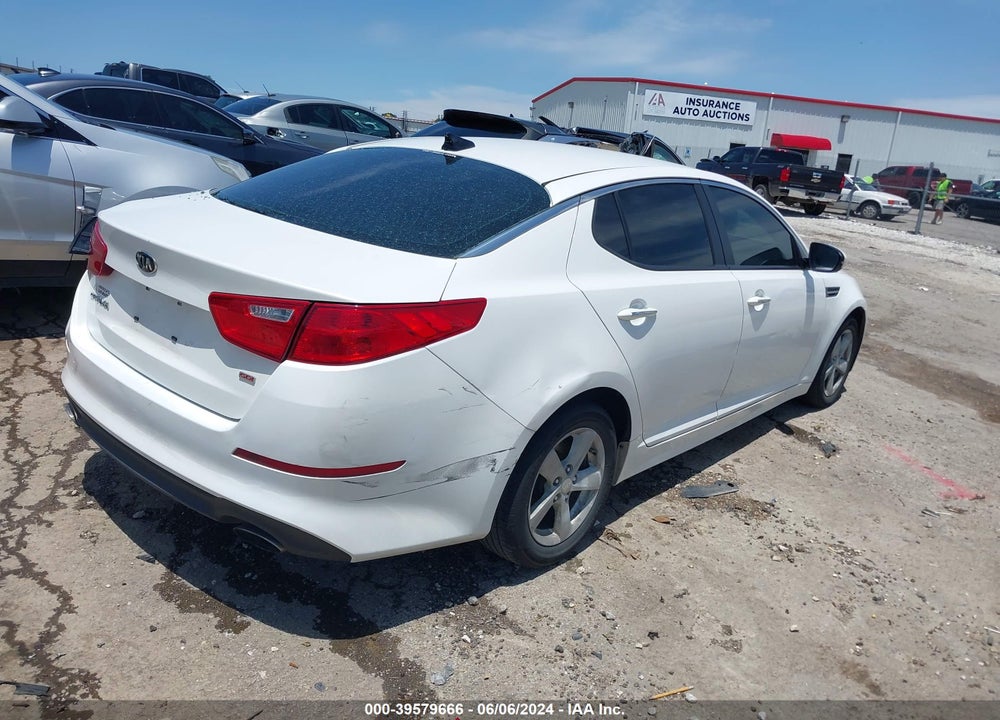 2015 KIA OPTIMA LX VIN: KNAGM4A71F5559653