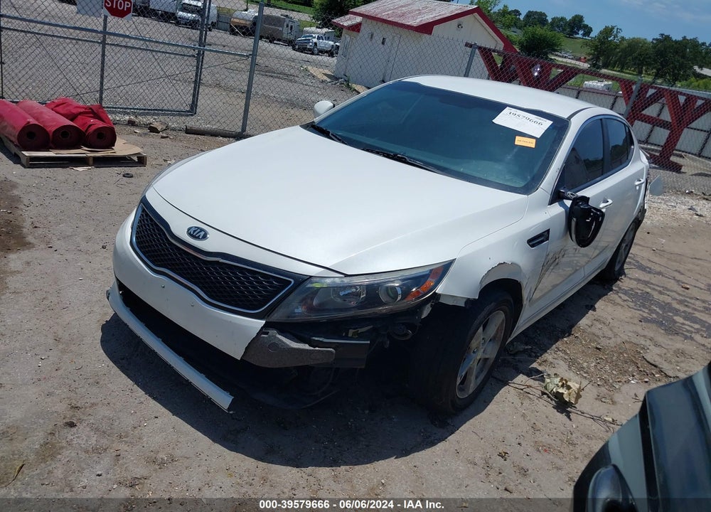 2015 KIA OPTIMA LX VIN: KNAGM4A71F5559653