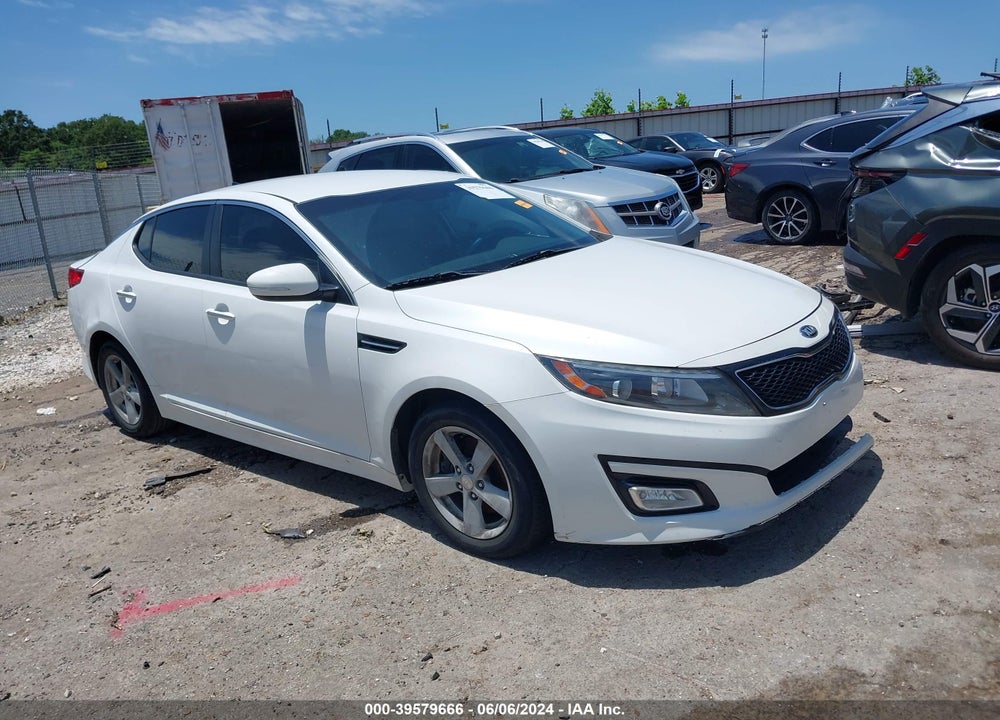 2015 KIA OPTIMA LX VIN: KNAGM4A71F5559653