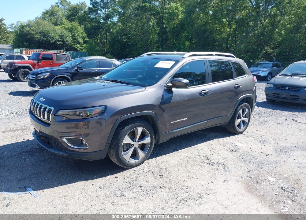 2019 JEEP CHEROKEE LIMITED FWD VIN: 1C4PJLDBXKD183783