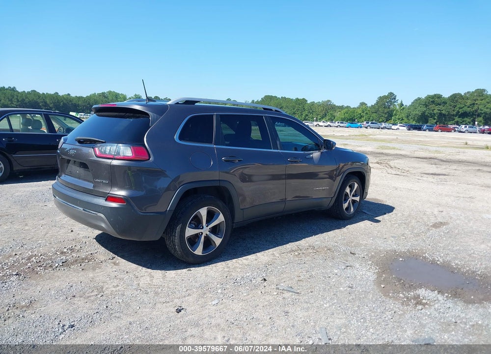 2019 JEEP CHEROKEE LIMITED FWD VIN: 1C4PJLDBXKD183783