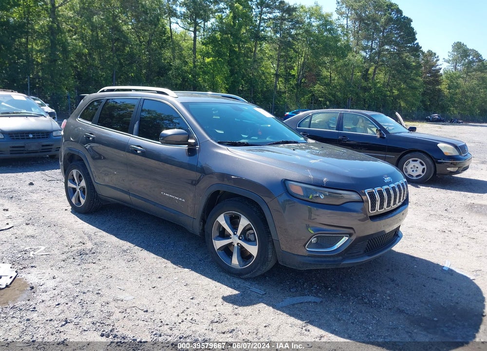 2019 JEEP CHEROKEE LIMITED FWD VIN: 1C4PJLDBXKD183783