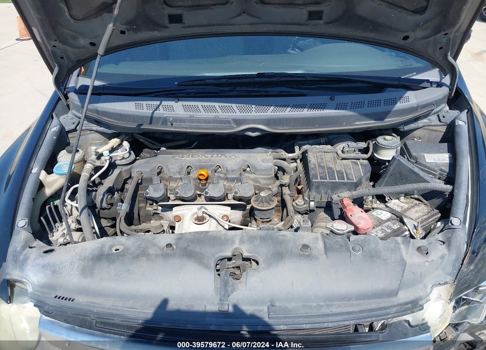 2008 HONDA CIVIC LX VIN: 2HGFA16518H346969