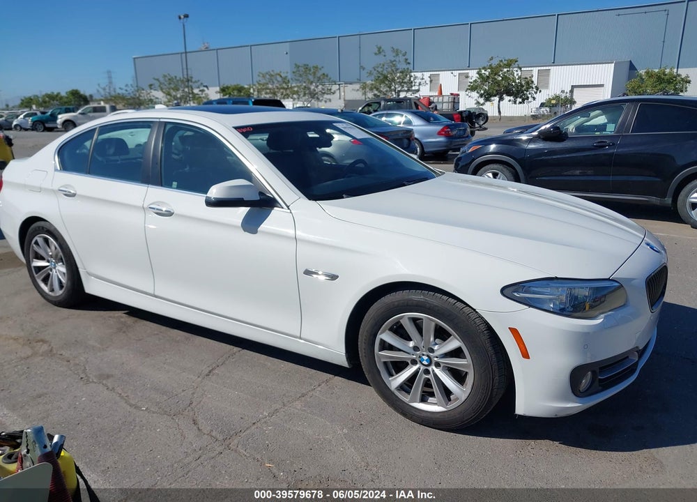 2015 BMW 528I VIN: WBA5A5C59FD513446