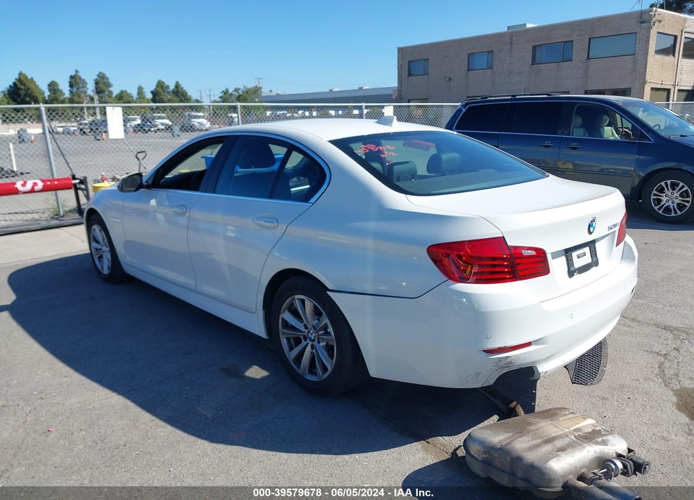 2015 BMW 528I VIN: WBA5A5C59FD513446