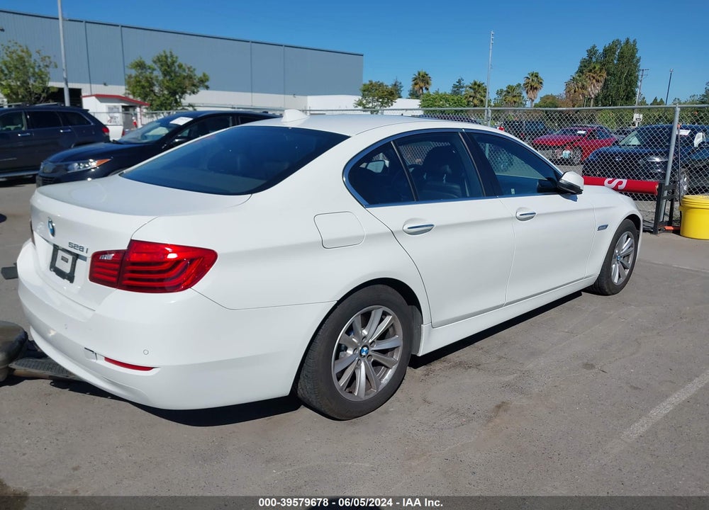 2015 BMW 528I VIN: WBA5A5C59FD513446