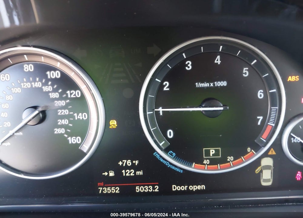 2015 BMW 528I VIN: WBA5A5C59FD513446
