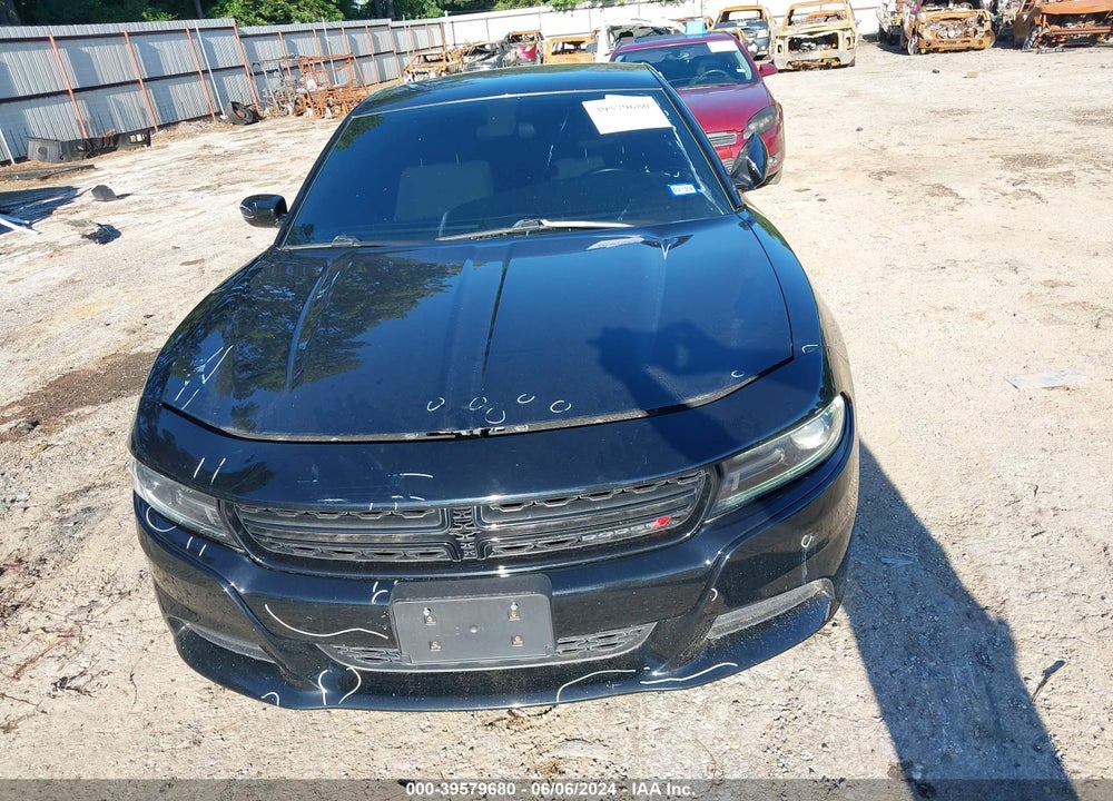 2019 DODGE CHARGER SXT VIN: 2C3CDXBG7KH664545