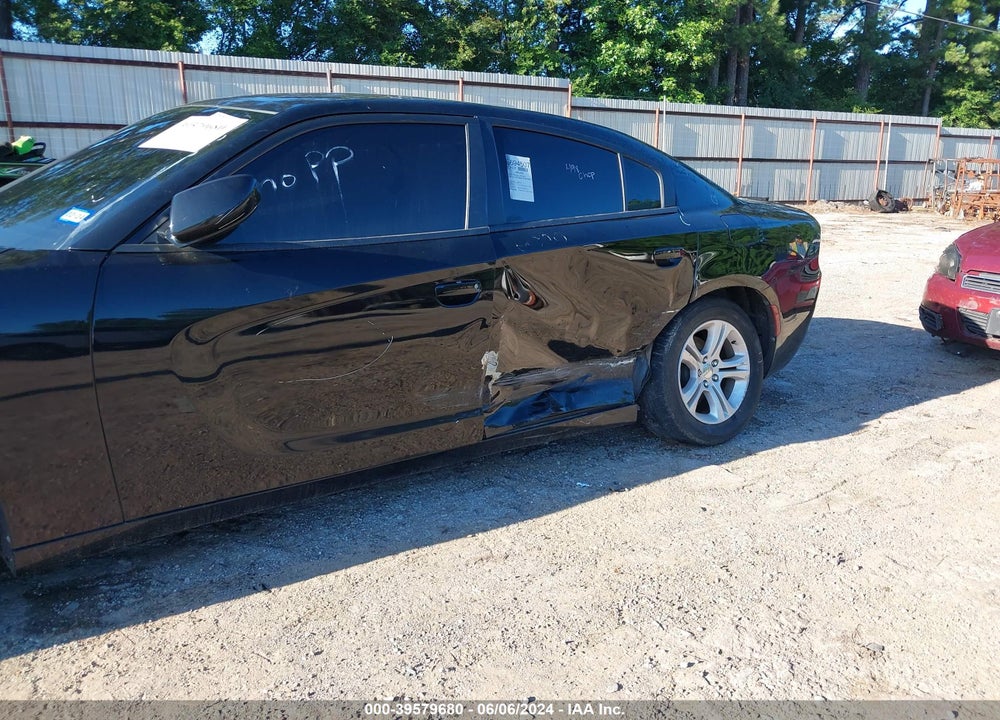 2019 DODGE CHARGER SXT VIN: 2C3CDXBG7KH664545