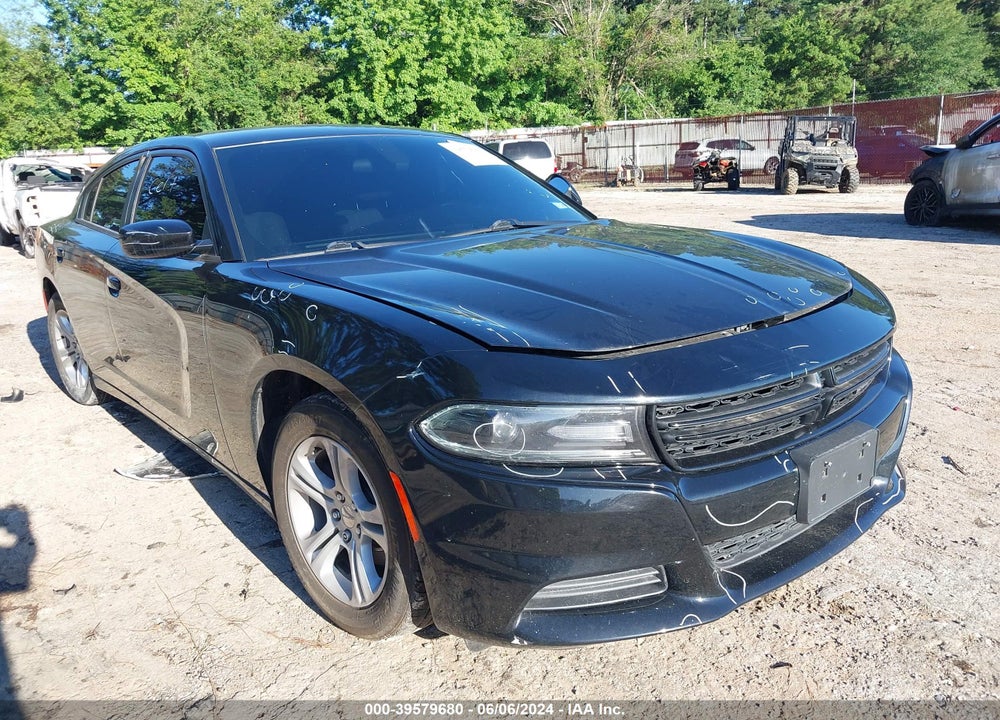 2019 DODGE CHARGER SXT VIN: 2C3CDXBG7KH664545
