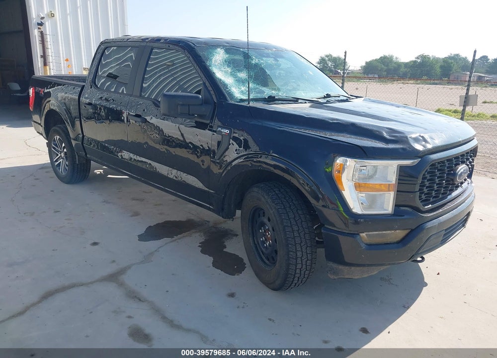 2021 FORD F-150 XL VIN: 1FTFW1E5XMFC04424