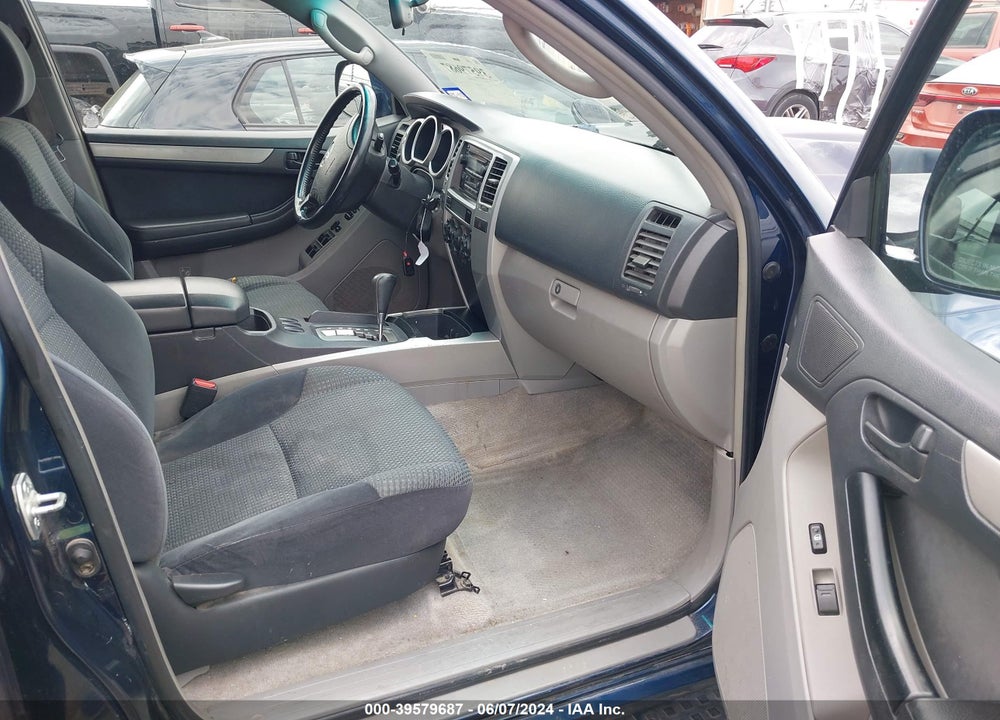 2003 TOYOTA 4RUNNER SR5 SPORT V6 VIN: JTEZU14R038008448