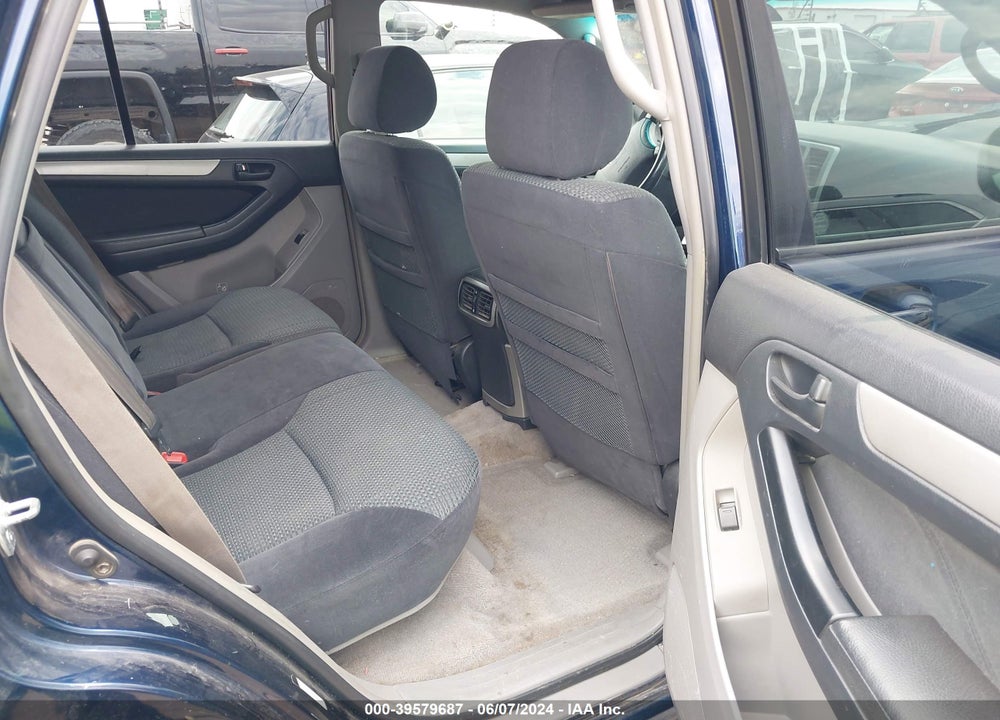 2003 TOYOTA 4RUNNER SR5 SPORT V6 VIN: JTEZU14R038008448