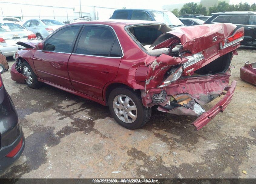 2001 HONDA ACCORD SDN EX/EX W/LEATHER VIN: JHMCG56611C012609