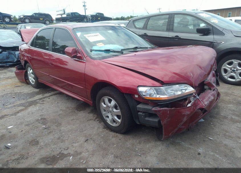 2001 HONDA ACCORD SDN EX/EX W/LEATHER VIN: JHMCG56611C012609