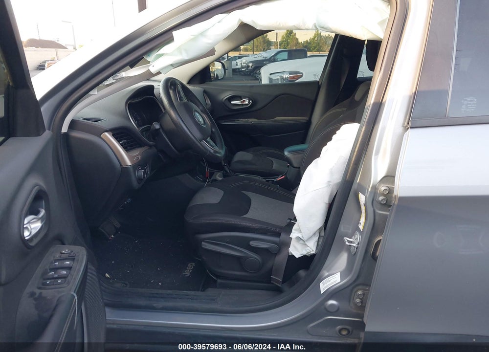 2014 JEEP CHEROKEE SPORT VIN: 1C4PJLAB8EW313427