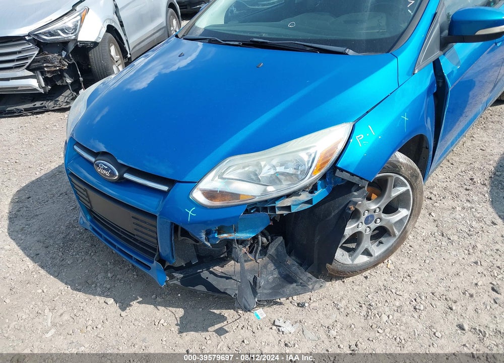2014 FORD FOCUS SE VIN: 1FADP3F2XEL207014
