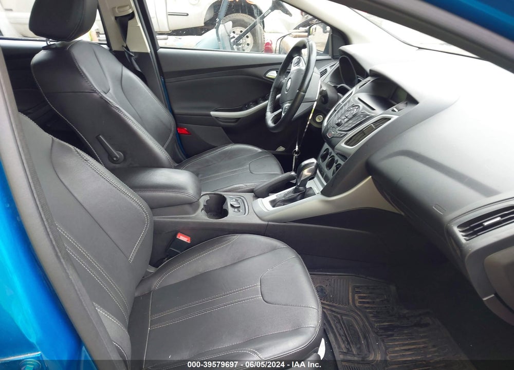 2014 FORD FOCUS SE VIN: 1FADP3F2XEL207014