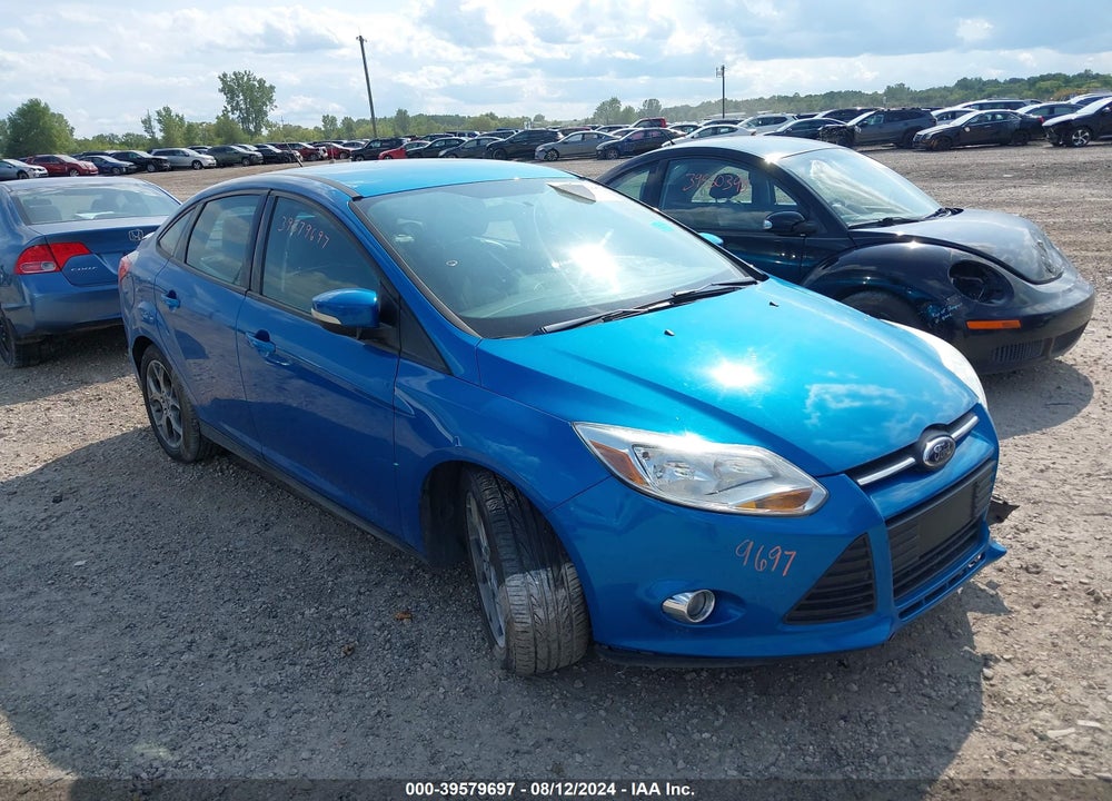2014 FORD FOCUS SE VIN: 1FADP3F2XEL207014