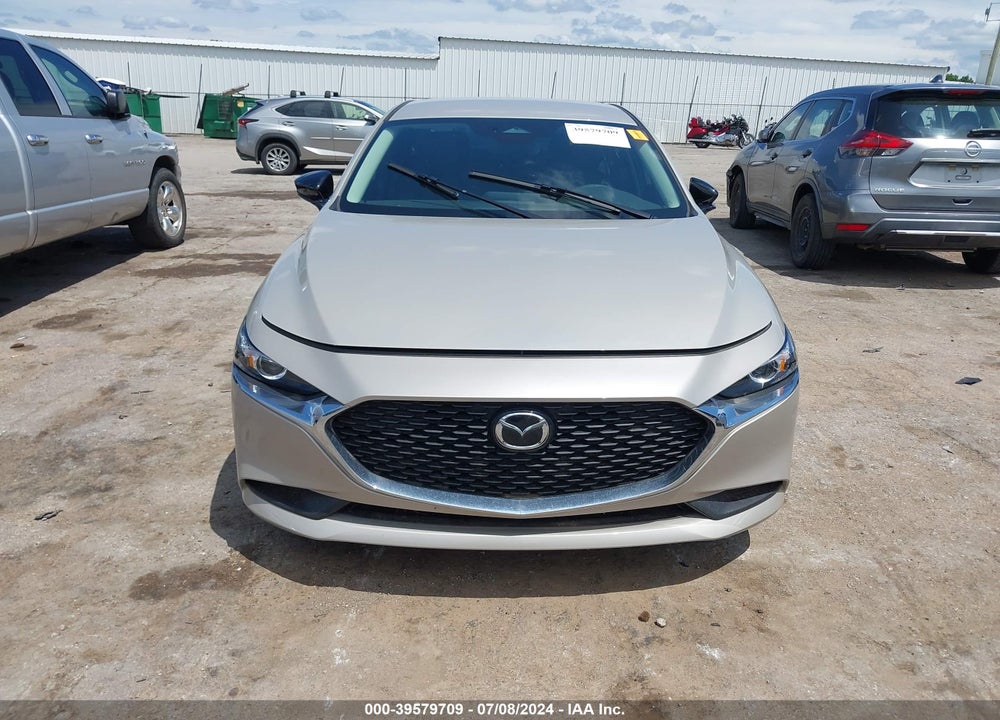 2024 MAZDA 3 2.5 S SELECT SPORT VIN: 3MZBPABM0RM408774