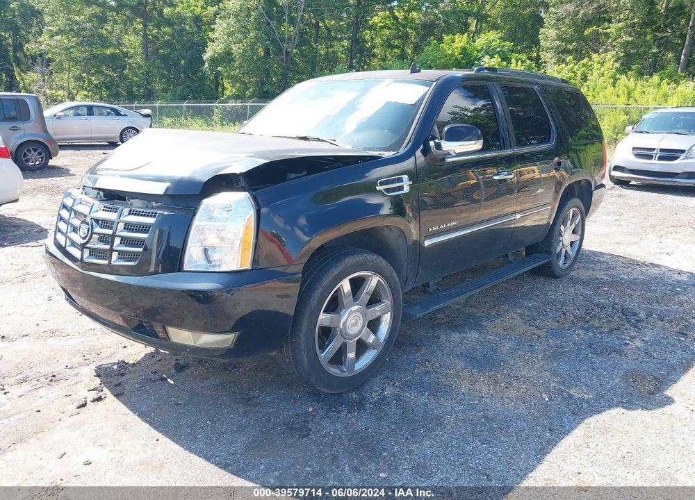 2007 CADILLAC ESCALADE STANDARD VIN: 1GYEC63817R411795